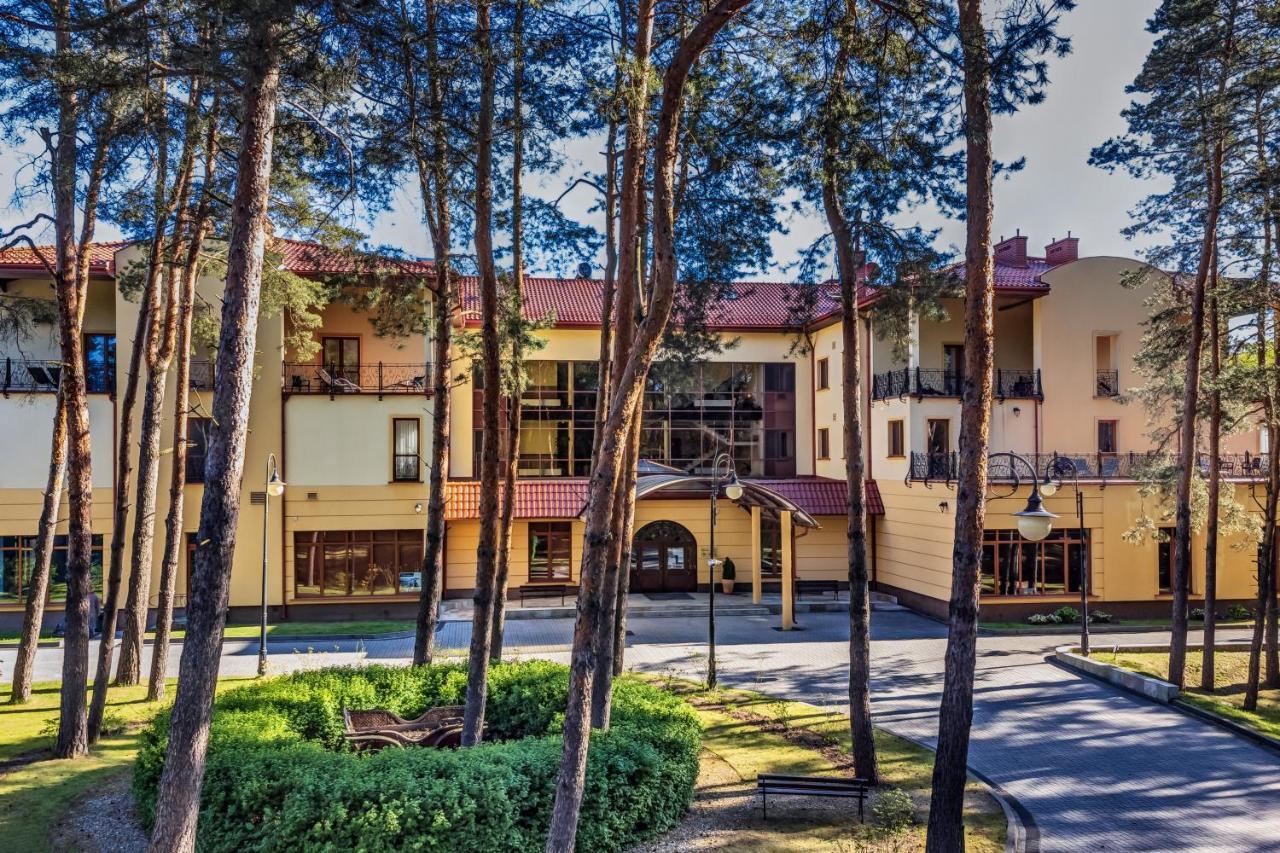 Hotel Pan Tadeusz Serock Dış mekan fotoğraf