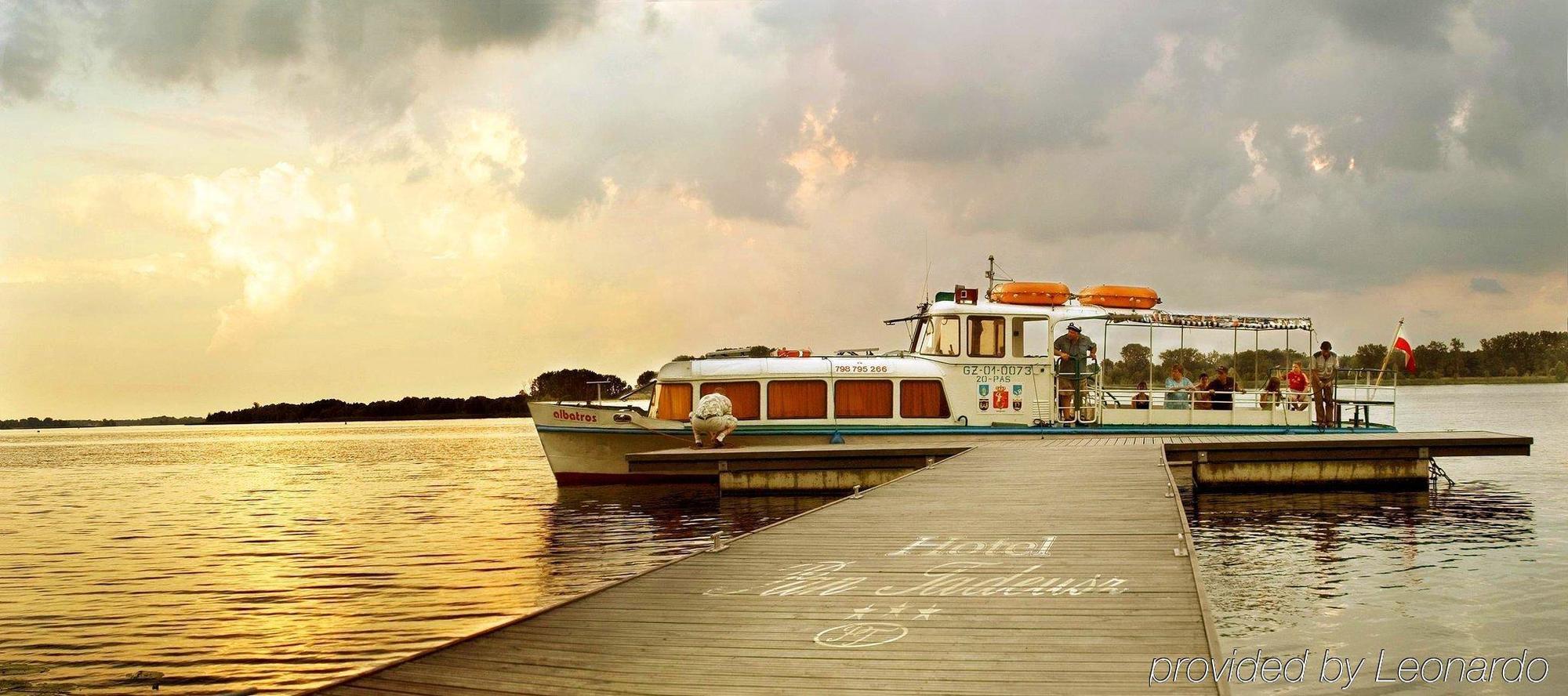 Hotel Pan Tadeusz Serock Dış mekan fotoğraf