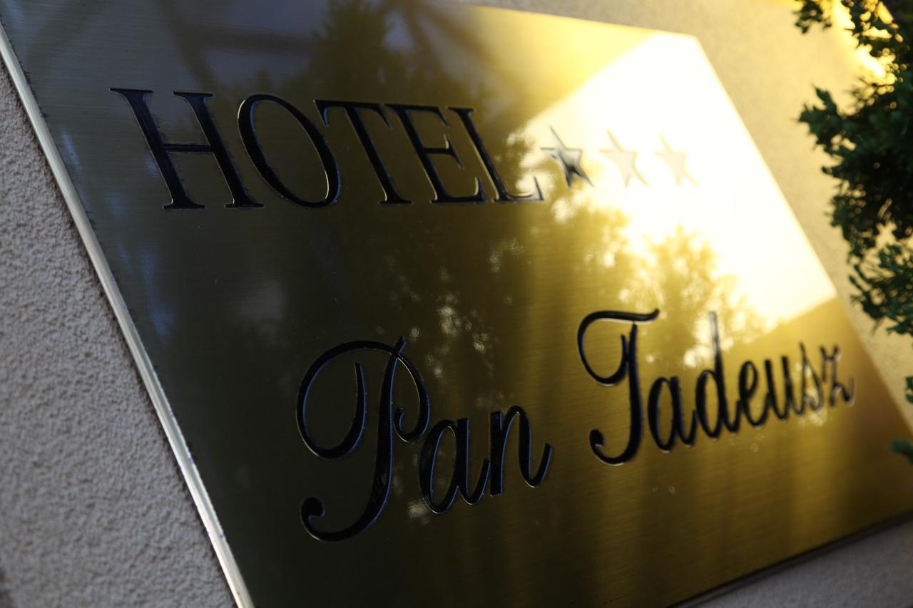 Hotel Pan Tadeusz Serock Dış mekan fotoğraf
